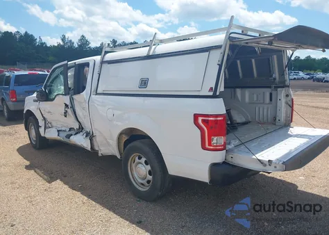 2017 Ford F-150 Xl from USA, damaged, VIN 1FTEX1CP7HKD14843